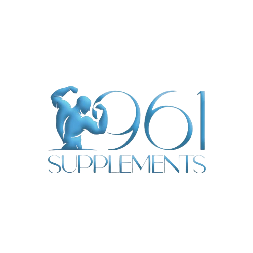 Logo of 961supplements ,without a background