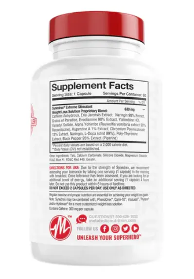 Synedrex Metabolic Nutrition in Lebanon .webp
