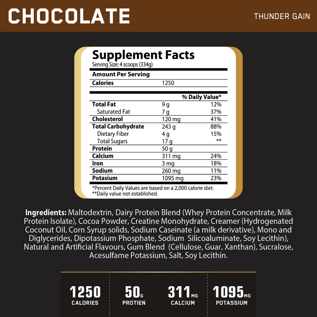 challenger thunder gain nutrition facts in lebanon.webp