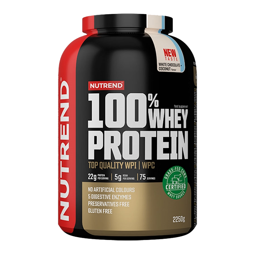 100% Whey Nutrend 2250g