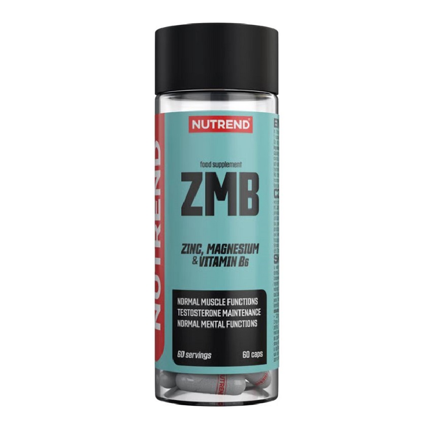 NUTREND ZMB, 60 Caps