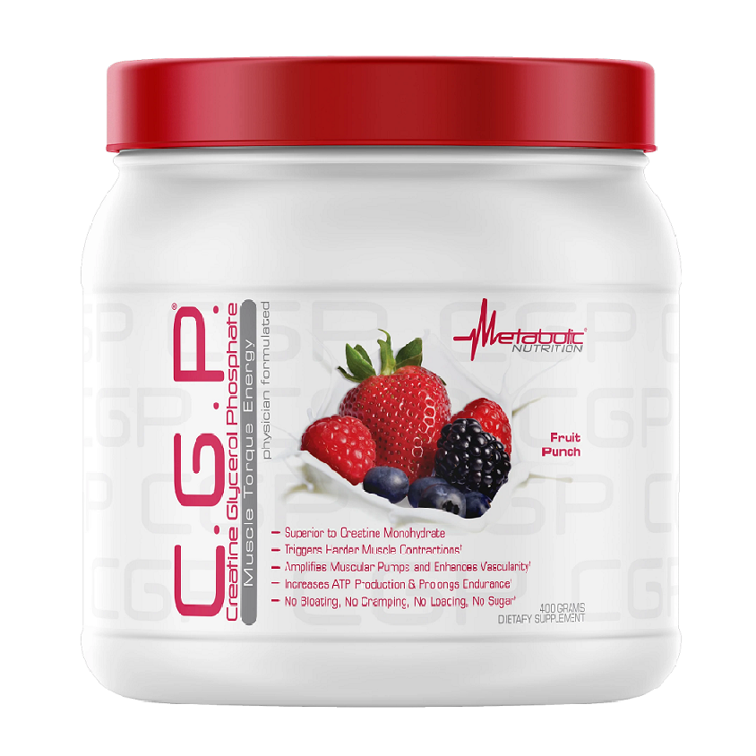 Metabolic Nutrition® CGP 400g