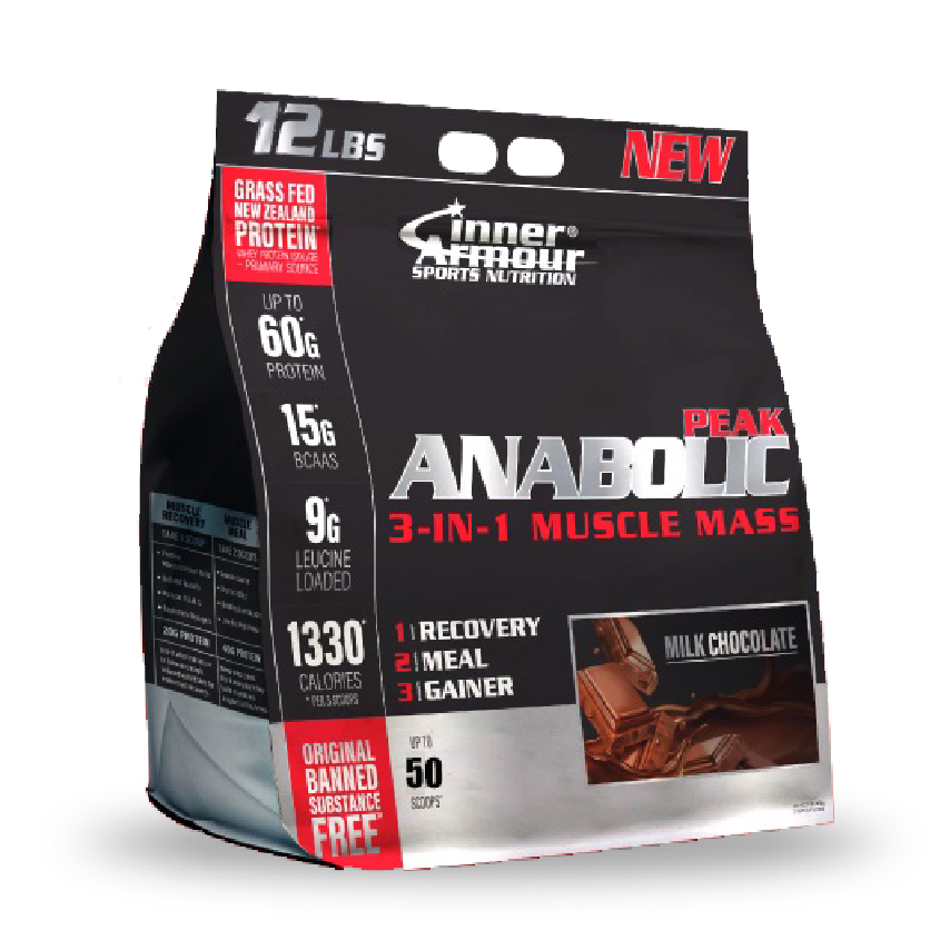 Inner Armour® Anabolic Peak Gainer 12Lbs
