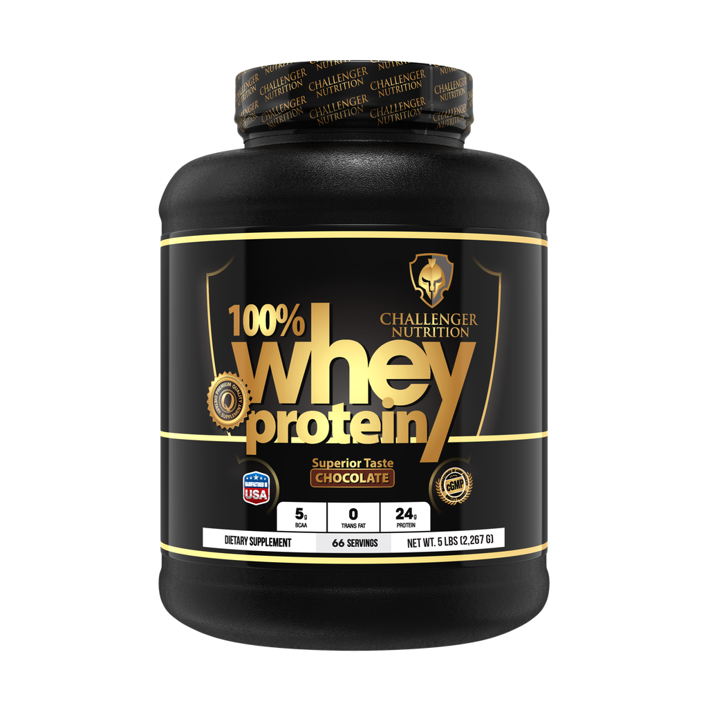 100% Whey Protein 5 Lbs, 66 Srvg