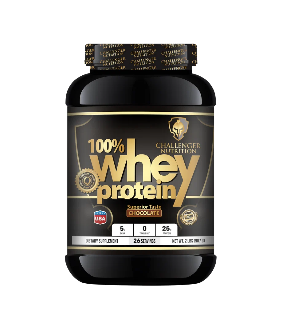 100% Whey Protein 2 Lbs, 26 Srvg
