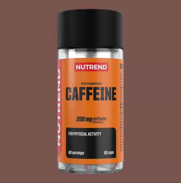 NUTREND® CAFFEINE 200mg 60caps