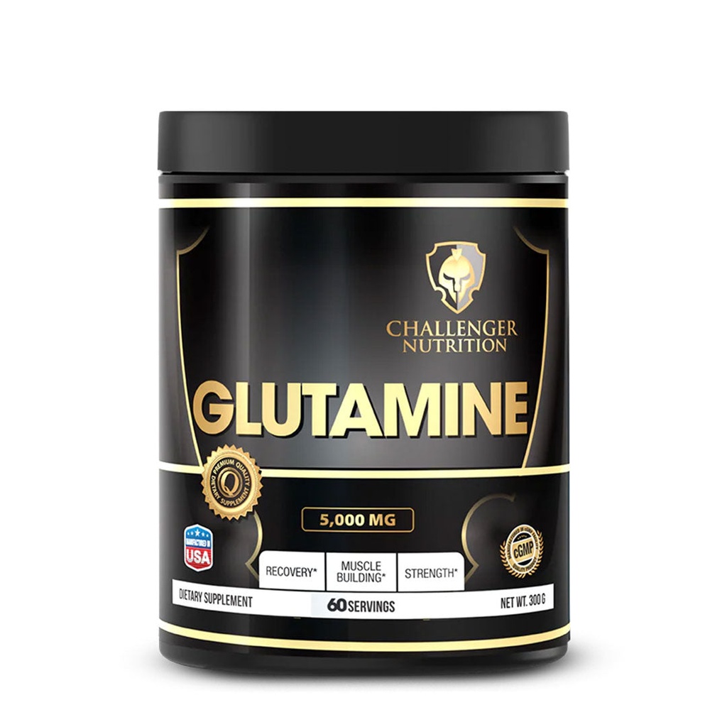 CHALLENGER NUTRITION® GLUTAMINE (60 Servings)