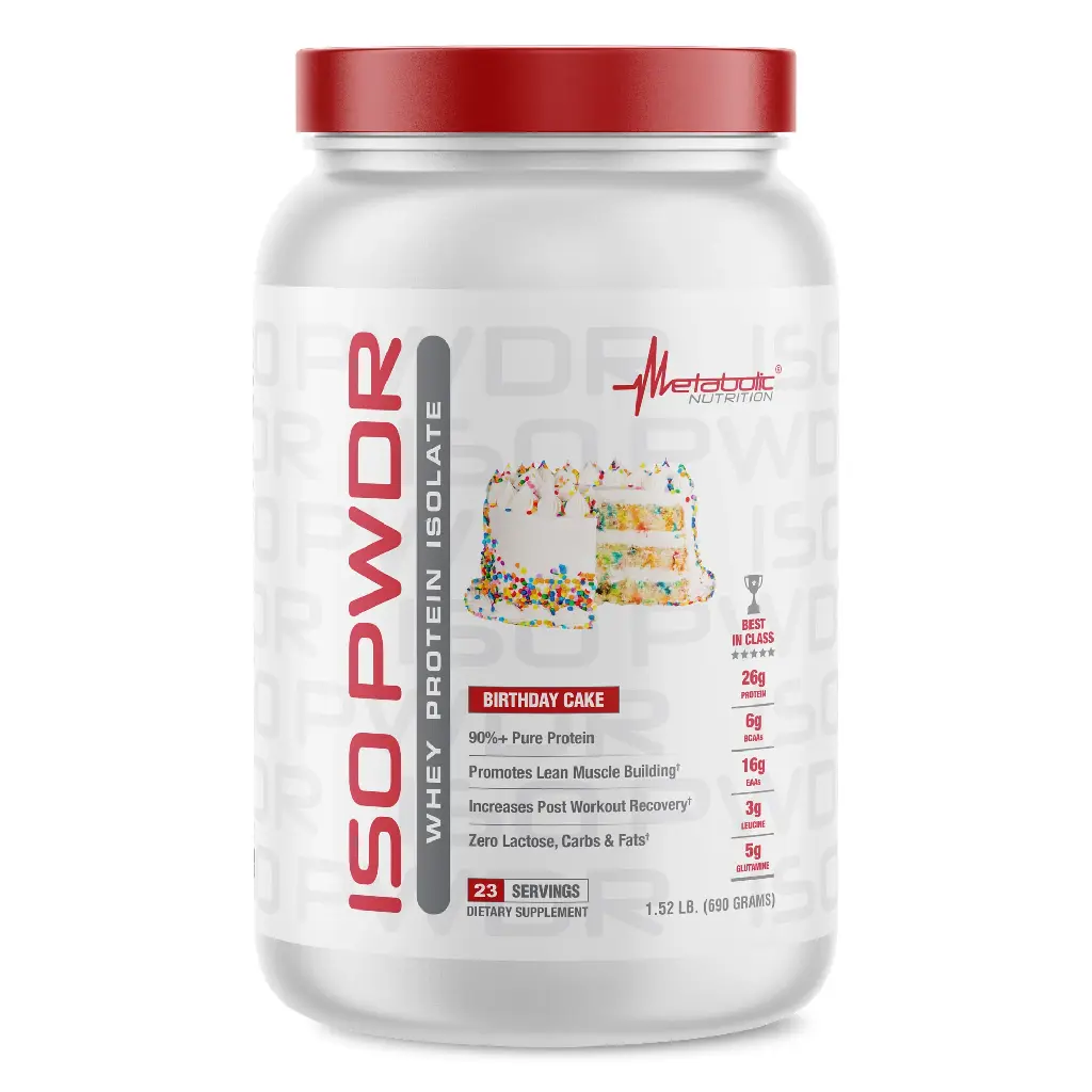 Metabolic Nutrition® ISO PWDR 1.52 LB.