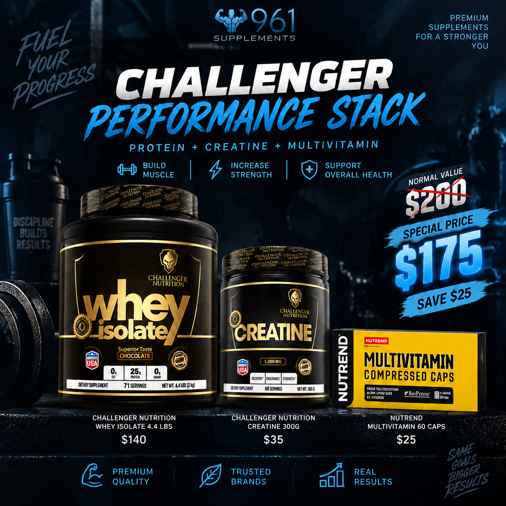 Challenger Performance Stack